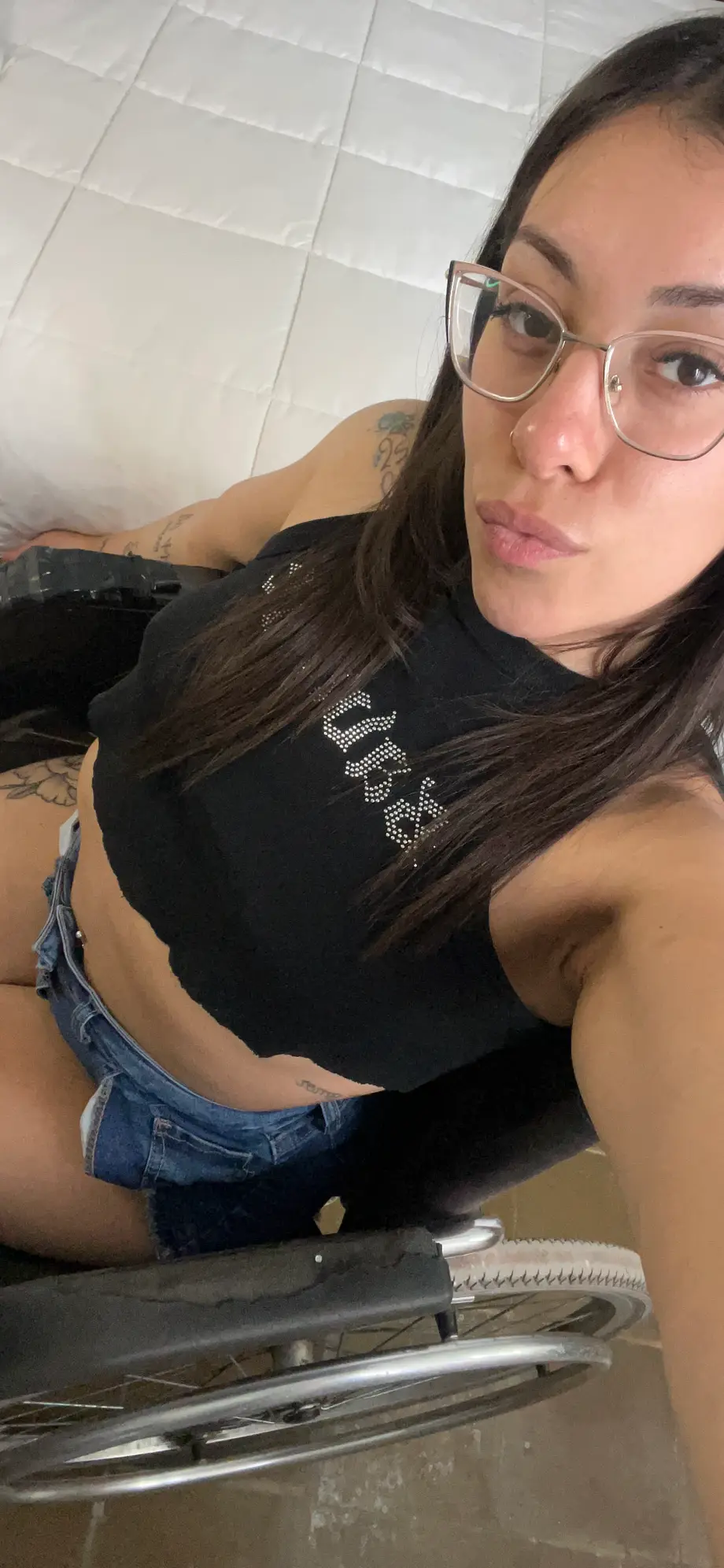 Wheel Chair Girl ♿️