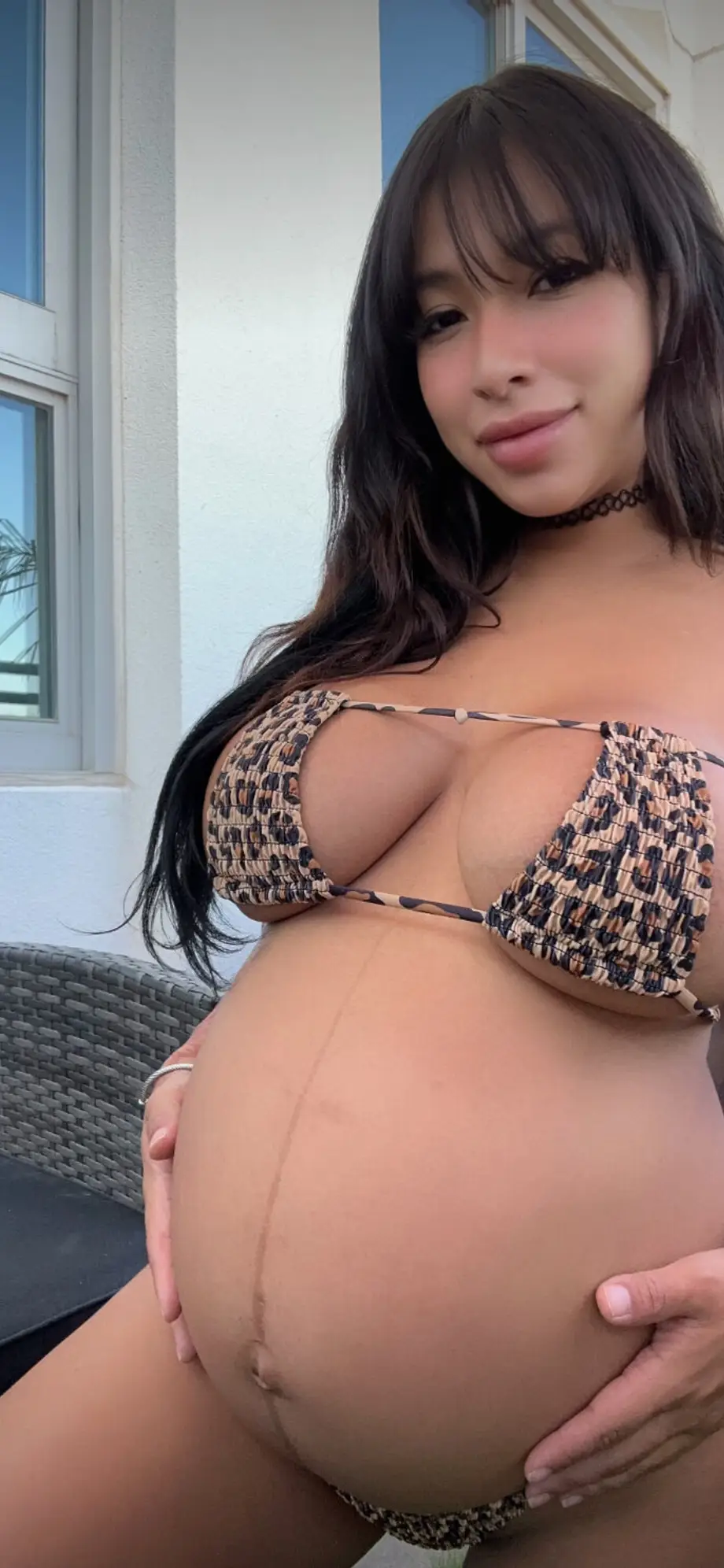 Riley 🍼🤰🏻 Pregnant OF